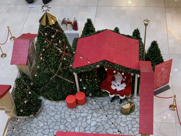 Lonely Santa