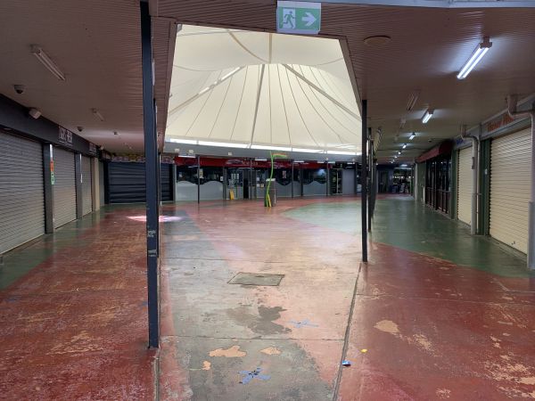 Deserted markets