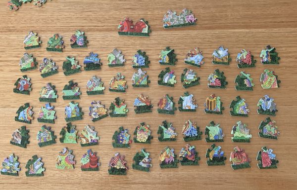 Maze jigsaw