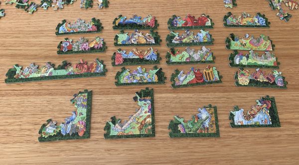 Maze jigsaw