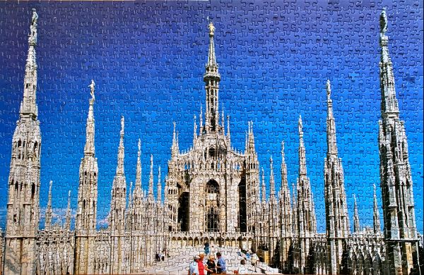 Milan jigsaw