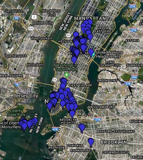 New York geotagging