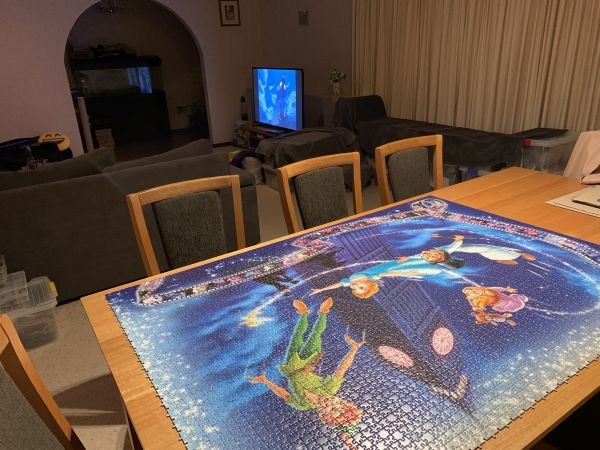 Peter Pan jigsaw