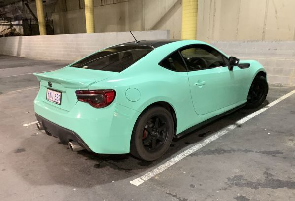 Pretty car