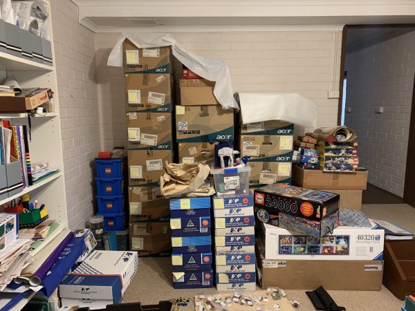 Rearranging the dungeon