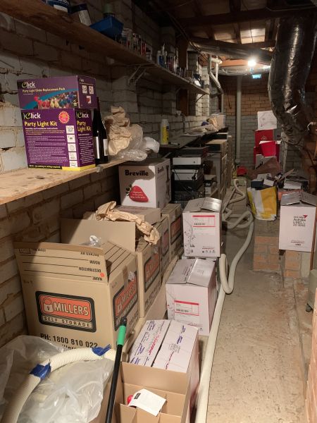 Rearranging the dungeon