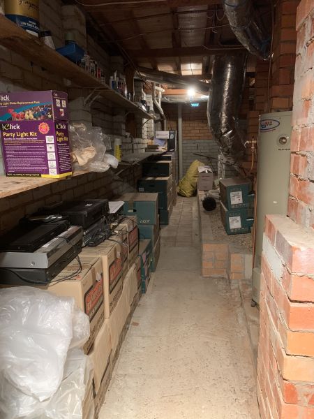 Rearranging the dungeon