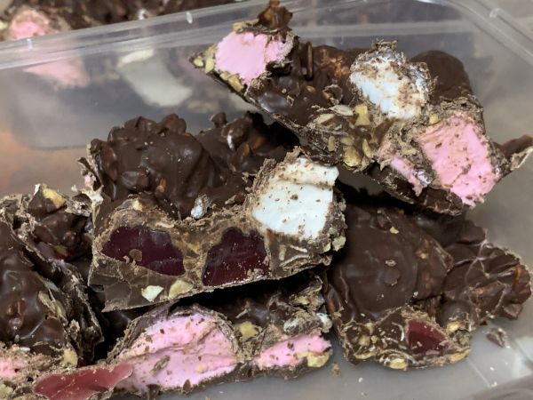Rocky road
