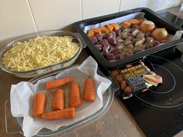 Sunday night not roast