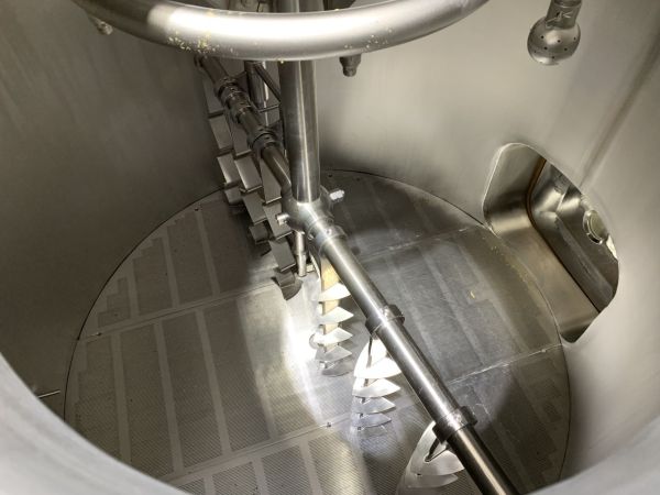 Tumut River Brewing Co (TRBC) beer processing tank