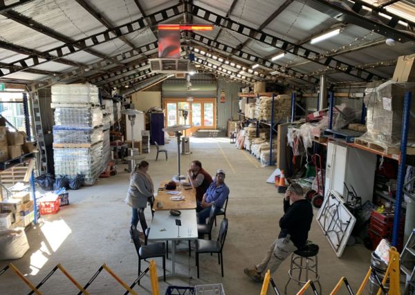 Tumut River Brewing Co (TRBC) brewery interior
