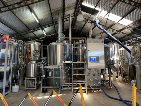 Tumut River Brewing Co (TRBC) brewery equipment