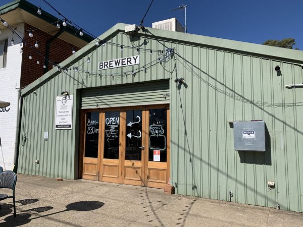 Tumut River Brewing Co (TRBC) exterior