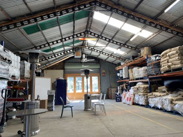 Tumut River Brewing Co (TRBC) canning floor
