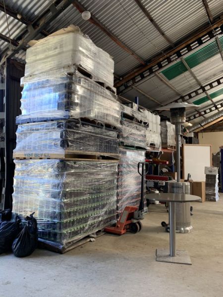 Tumut River Brewing Co (TRBC) cans