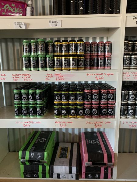 Tumut River Brewing Co (TRBC) beer for sale