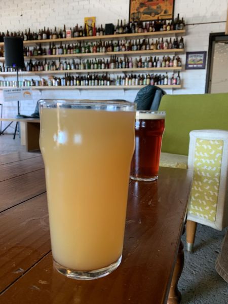 Tumut River Brewing Co (TRBC) pints