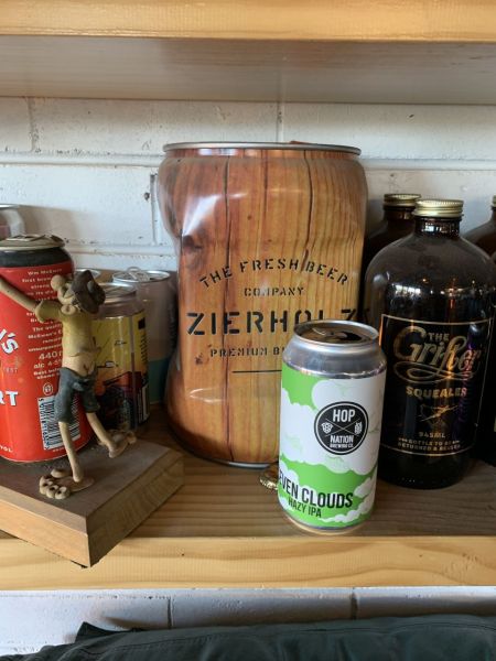 Tumut River Brewing Co (TRBC) historical can collection