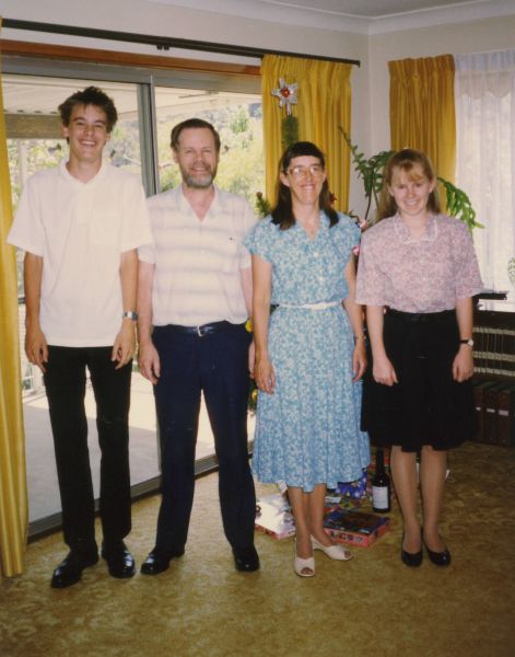 Family photo - 1991
