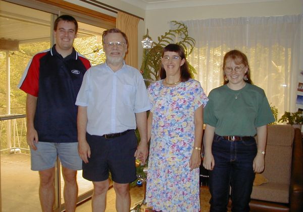 Family photo - 2001