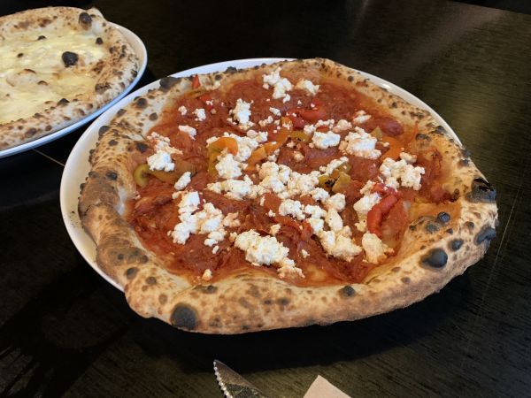 Artigiana diavola pizza