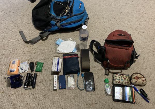 Bag contents