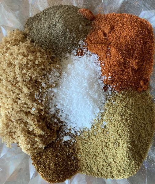 Brisket rub