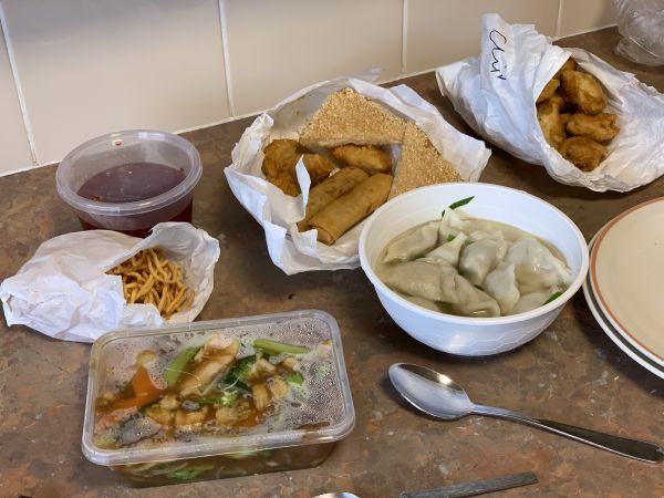 Charnie's dumplings