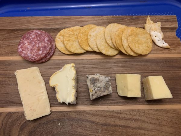 Cheese platter