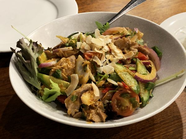 Chong Co duck salad