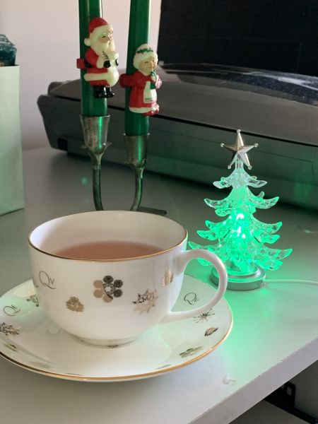 Christmassy morning tea