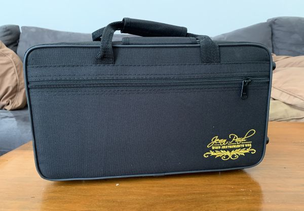 Clarinet case