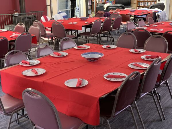 Club Chinese New Year feast