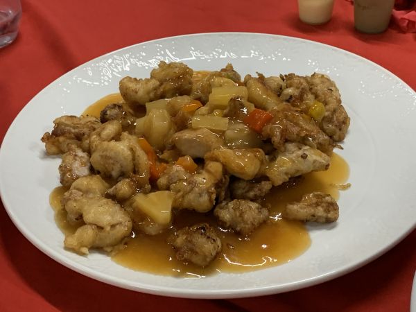 Sweet and sour pork