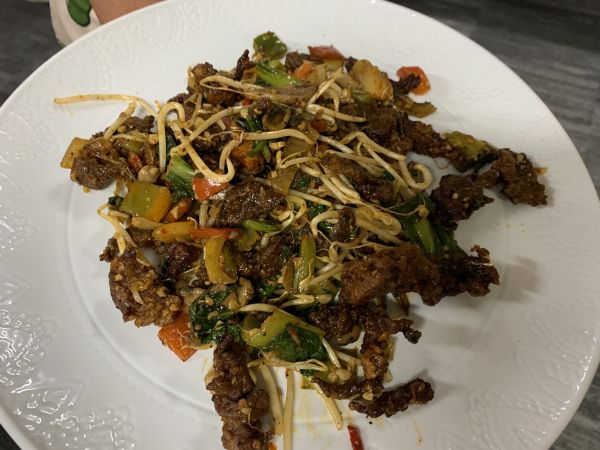 Stir fry