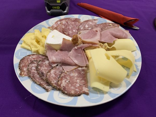 Club Italian night
