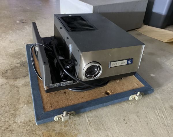 Dad's slide projector