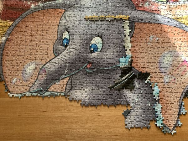 Dumbo cheating