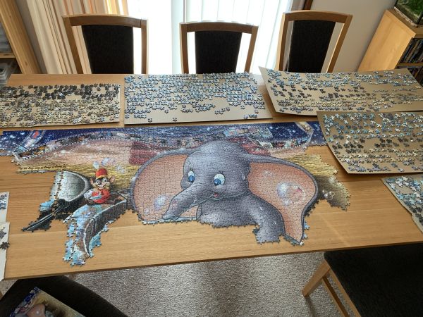 Dumbo progress