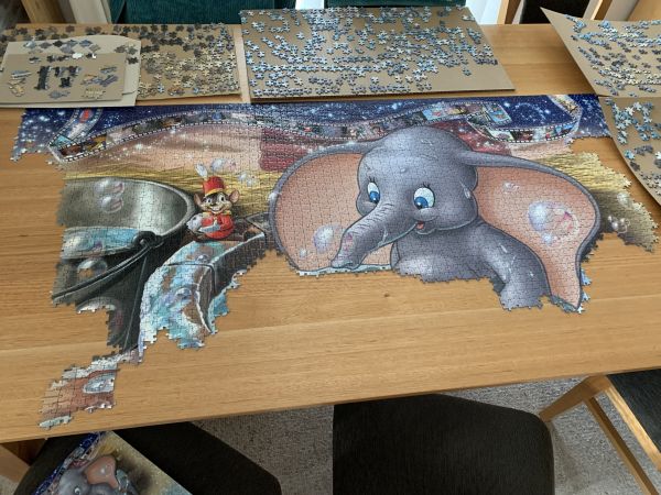 Dumbo progress