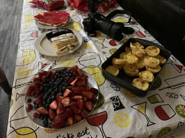 Fiesta food