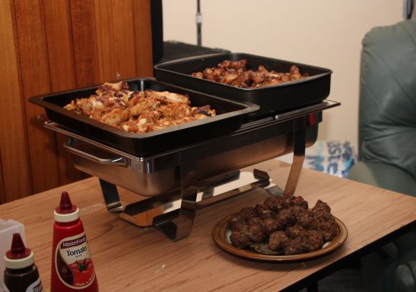 Fiesta food