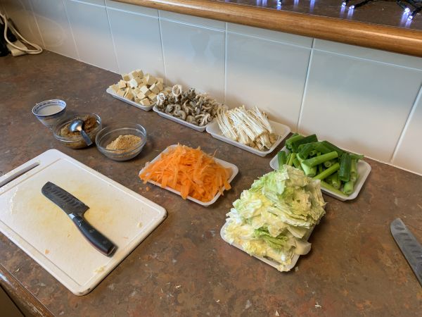 Hotpot feast