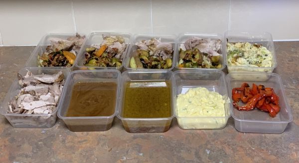 July roast leftovers