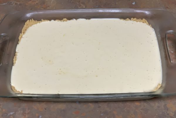 Lemon cheesecake