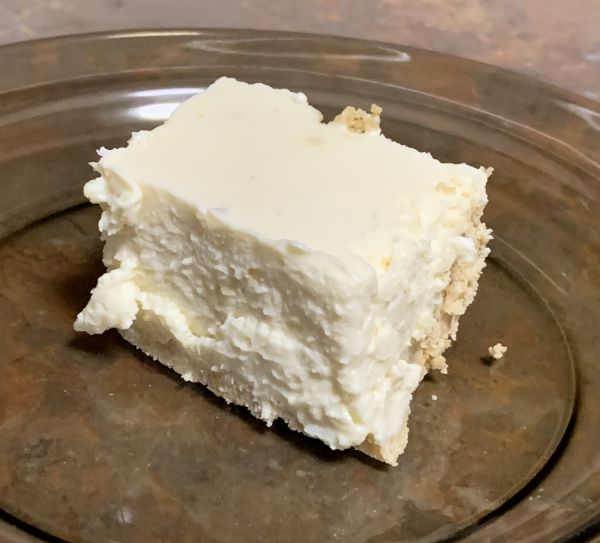 Lemon cheesecake