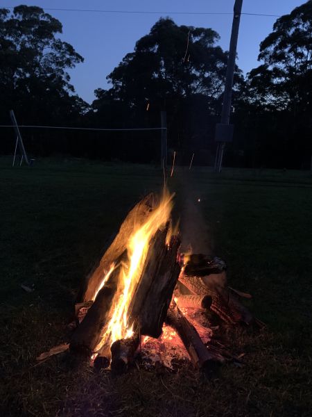 Mini bonfire