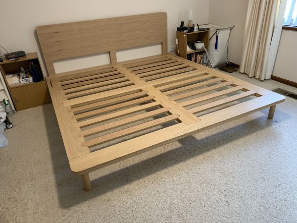 Eva bed frame