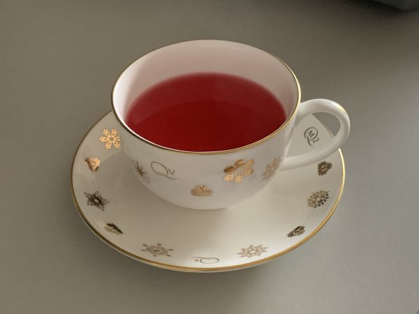 Pomegranate tea