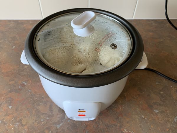 Rice cooker steamer